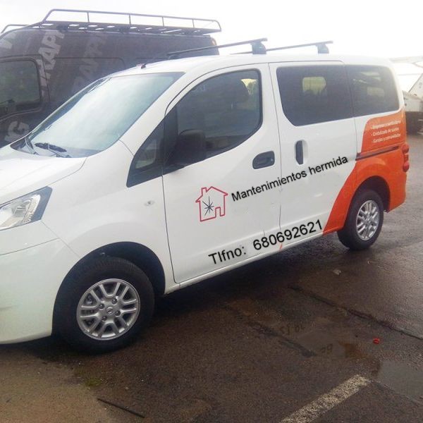 Tenerife cleaning job